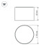 Накладной светильник Arlight SP-RONDO-90A-8W Warm White 021780