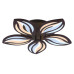 Потолочная светодиодная люстра Ambrella Light Acrylica Original FA464