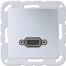 Розетка VGA Jung MAA1102AL