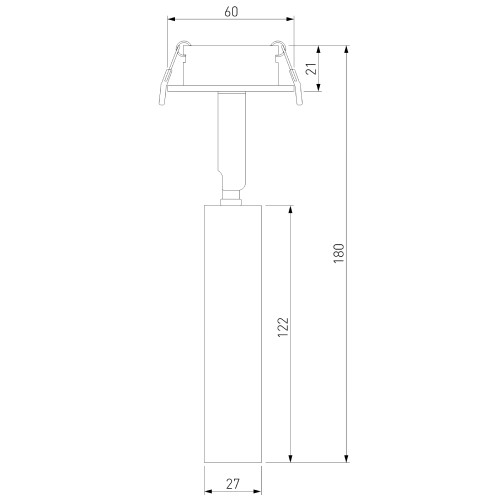 Спот Elektrostandard Diffe 4690389182310 a058214