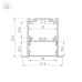 Алюминиевый профиль Arlight SL-LINIA52-3L-F-2000 ANOD 044682