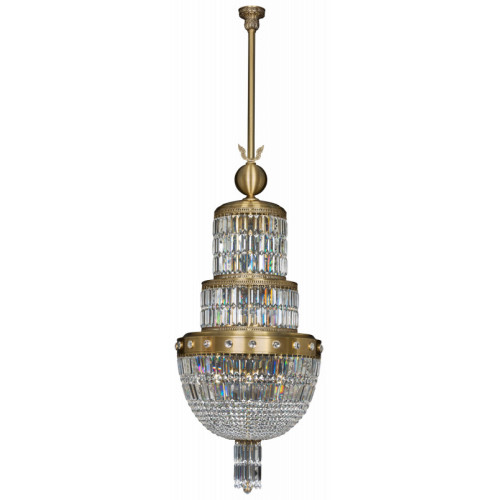 Люстра на штанге Kutek SIENNA-CRYSTAL SWAROVSKI SIE-ZWD-1(P)600