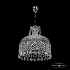 Подвесная люстра Bohemia Ivele Crystal 14781/35 Ni Leafs