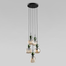 Подвесной светильник TK Lighting 11149 Sophia Green Cognac a071835 Подвесной светильник TK Lighting 11149 Sophia Green Cognac a071835