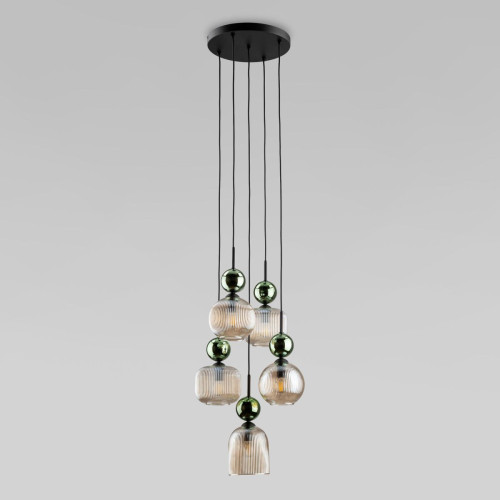 Подвесной светильник TK Lighting 11149 Sophia Green Cognac a071835