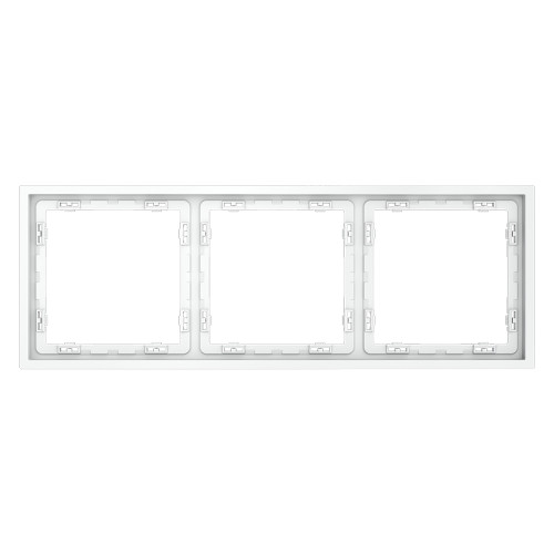 Рамка на 3 поста Voltum S70 VLS100302