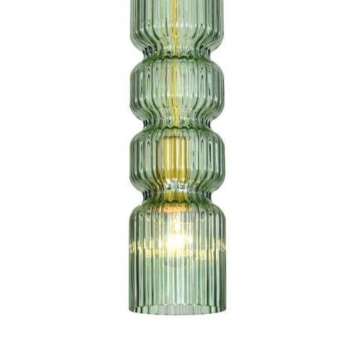 Подвесной светильник Indigo Grazia 11070/1P Green V000429 Подвесной светильник Indigo Grazia 11070/1P Green V000429