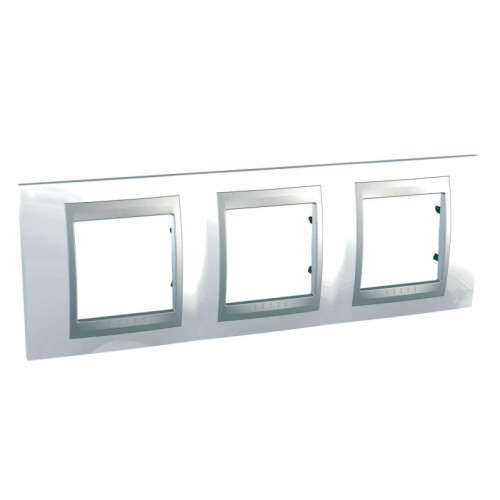 Рамка 3-постовая Schneider Electric Unica Top MGU66.006.092