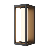 Уличный настенный светильник Maytoni Expo O480WL-L12B3K