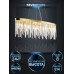 Подвесная люстра Lumien Hall Dzhillian LH0048/8PO-GD-CL