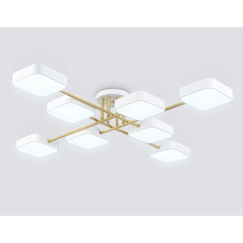Потолочная люстра Ambrella Light Linetech Comfort FL516346