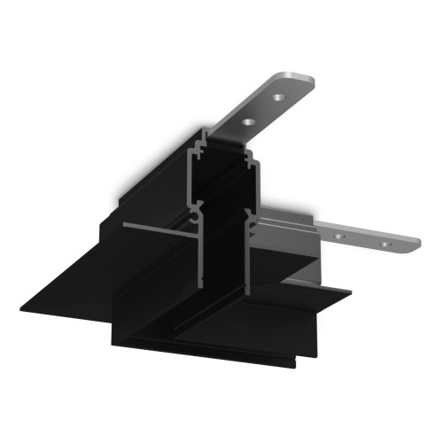 Коннектор угловой для встраиваемого магнитного шинопровода Ambrella Light Track System GL1971