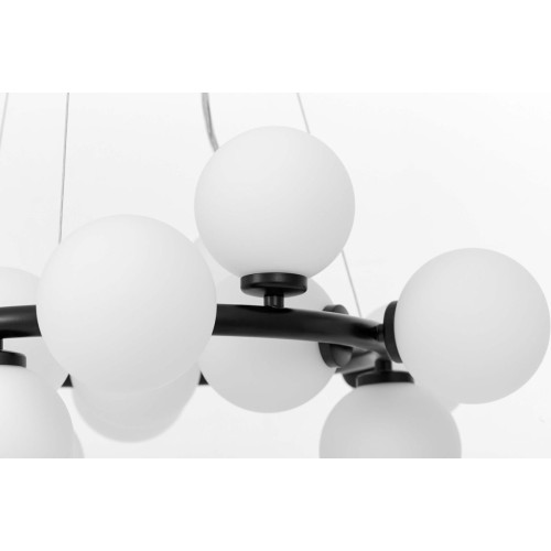 Подвесная люстра Lumina Deco Marsiada LDP 6033-15 BK