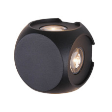 Настенный светильник Elektrostandard 1504 TECHNO LED CUBE черный 4690389147739
