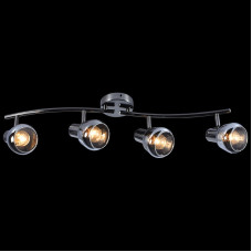 Спот Reluce 05960-0.8-04 PEARL BK (DARK CHROME)