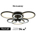 Потолочная люстра Ambrella Light Acrylica Original FA4092