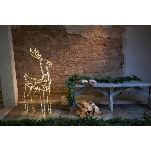 Светодиодная фигура Eglo Tuby Deer 411448