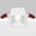 Встраиваемый светильник Maytoni Technical Alfa LED DL043-01-10W4K-SQ-W