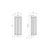 Настенный светильник Garda Decor K2KG0604W-1