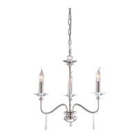 Подвесная люстра Elstead Lighting Finsbury park FP3-POL-NICKEL