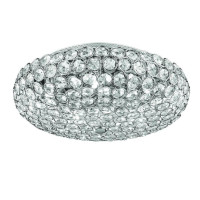 Потолочный светильник Ideal Lux King PL5 Cromo 075419