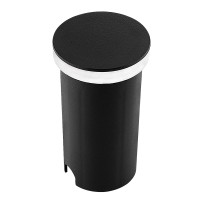 Грунтовый светильник Arte Lamp Piazza A3601IN-1BK