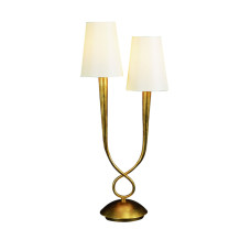 Настольная лампа Mantra Paola Painted Gold 3546