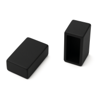 Заглушка для гибкого магнитного шинопровода (2 шт.) Crystal Lux Trace 48V CLT 0.207 06 BL