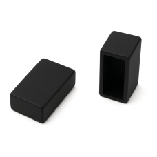 Заглушка для гибкого магнитного шинопровода (2 шт.) Crystal Lux Trace 48V CLT 0.207 06 BL