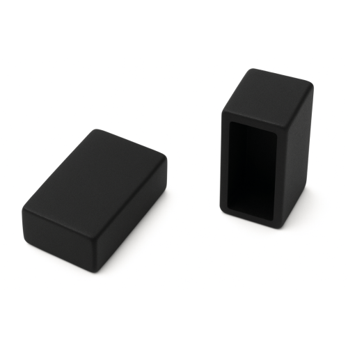 Заглушка для гибкого магнитного шинопровода (2 шт.) Crystal Lux Trace 48V CLT 0.207 06 BL