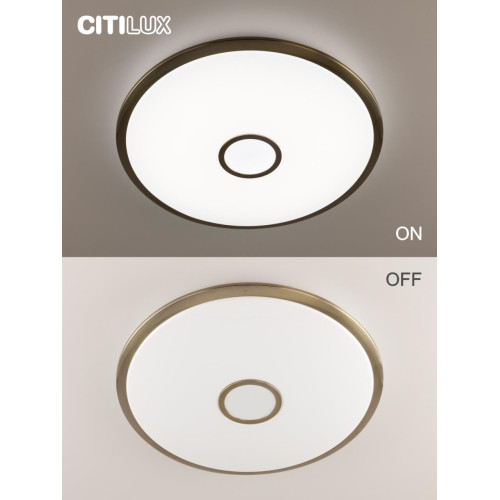 Потолочный светодиодный светильник Citilux Старлайт Смарт CL703A103G