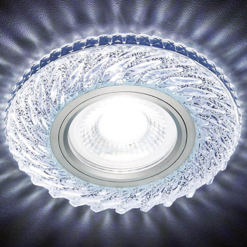 Встраиваемый светодиодный светильник Ambrella Light Led S291 GR