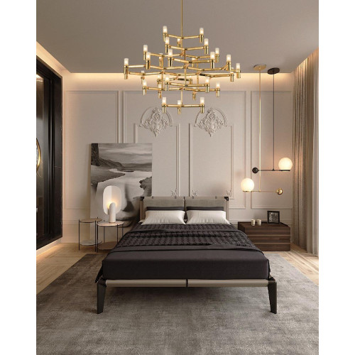 Подвесная люстра Milosh tendence 0872CL-30GD
