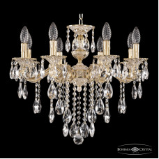 Подвесная люстра Bohemia Ivele Crystal Verona 72202/8/175 B GW
