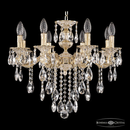 Подвесная люстра Bohemia Ivele Crystal Verona 72202/8/175 B GW