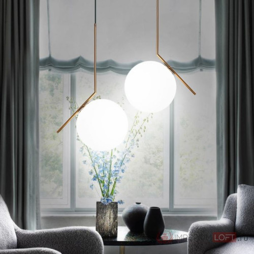 Подвесной светильник ImperiumLoft FlexIC Lights Family Michael Anastassiades 185396-22