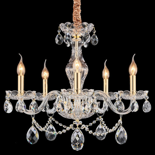 Подвесная люстра Illumico IL2066-5PBC-25 ELITE Подвесная люстра Illumico IL2066-5PBC-25 ELITE