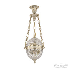 Подвесной светильник Bohemia Ivele Crystal 71000P/20 GW Clear/M-1F