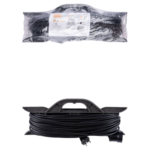 Удлинитель-шнур на рамке силовой TDM Electric SQ1307-0309