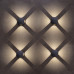 Уличный настенный светодиодный светильник Arte Lamp A1544AL-4GY