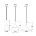 Подвесной светильник ImperiumLoft Dairy Light Beat 74578-22