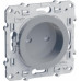 Розетка со шторками Schneider Electric Odace S53R033