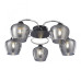 Потолочная люстра Arte Milano Amalfi 321508/5 CR+BK