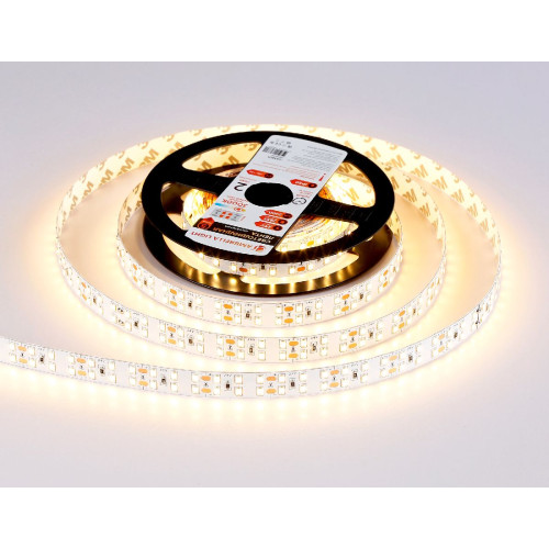 Светодиодная лента двухрядная Ambrella Light LED Strip 24В 2835 20Вт/м 3000K 5м IP20 GS3601