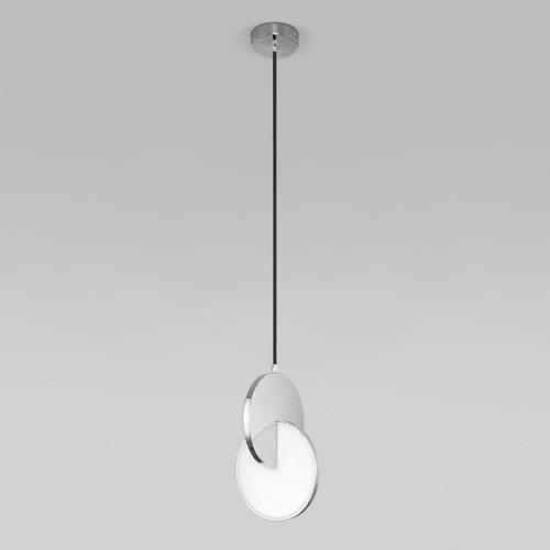 Подвесной светильник Eurosvet Lang 50225/1 LED хром a057335