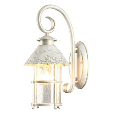Уличный настенный светильник Arte Lamp Prague A1462AL-1WG
