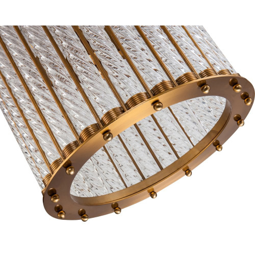 Подвесная люстра Delight Collection Tiziano KG0907P-3 brass
