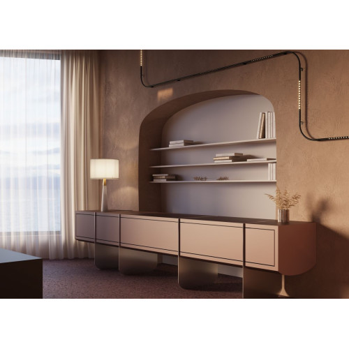 Трековый светильник Maytoni Points C101CL-L1000-24W3-6K-BS