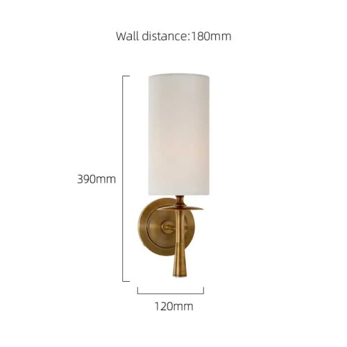 Бра Delight Collection MT8865-1W brass Бра Delight Collection MT8865-1W brass