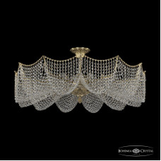 Люстра на штанге Bohemia Ivele Crystal 77171/95/12 G